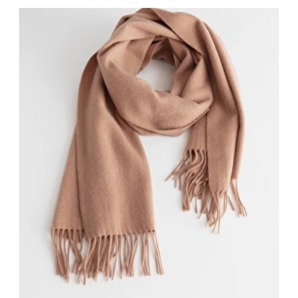 other stories wool scarf